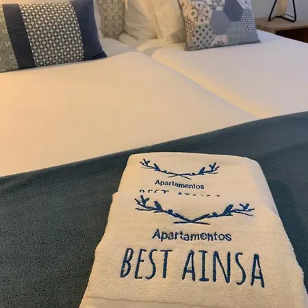 アパート Apartamentos Best Ainsa *