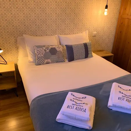 アパート Apartamentos Best Ainsa